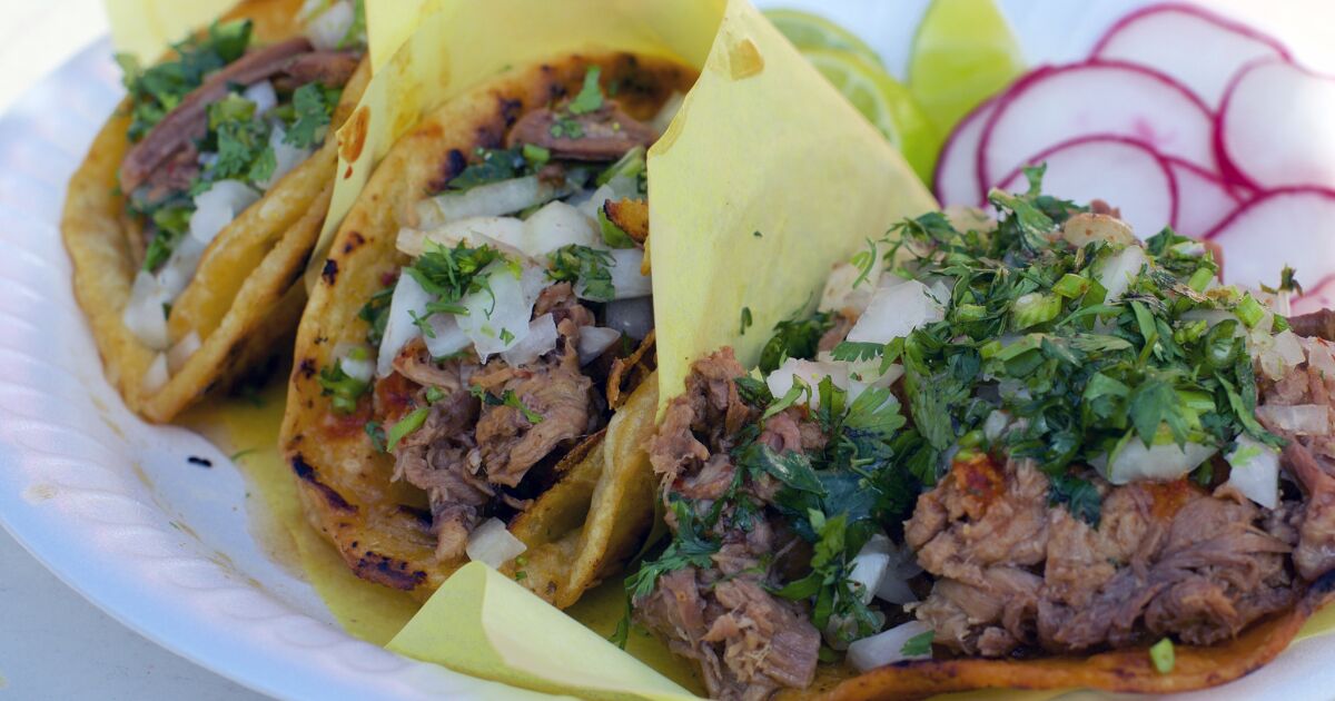 Where to get beef birria, and a haircut. Seriously. - Los Angeles Times