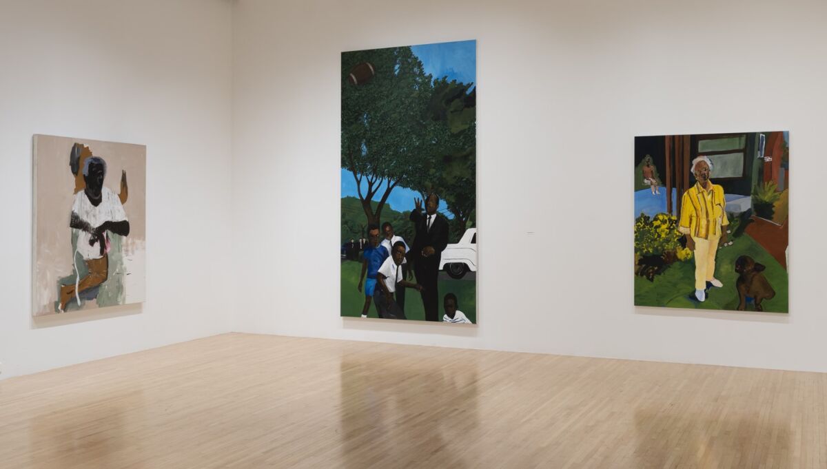 An expressive genre painter, Henry Taylor focuses on scenes of daily life