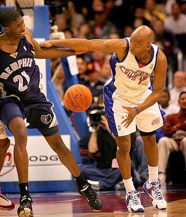Clippers Sam Cassell