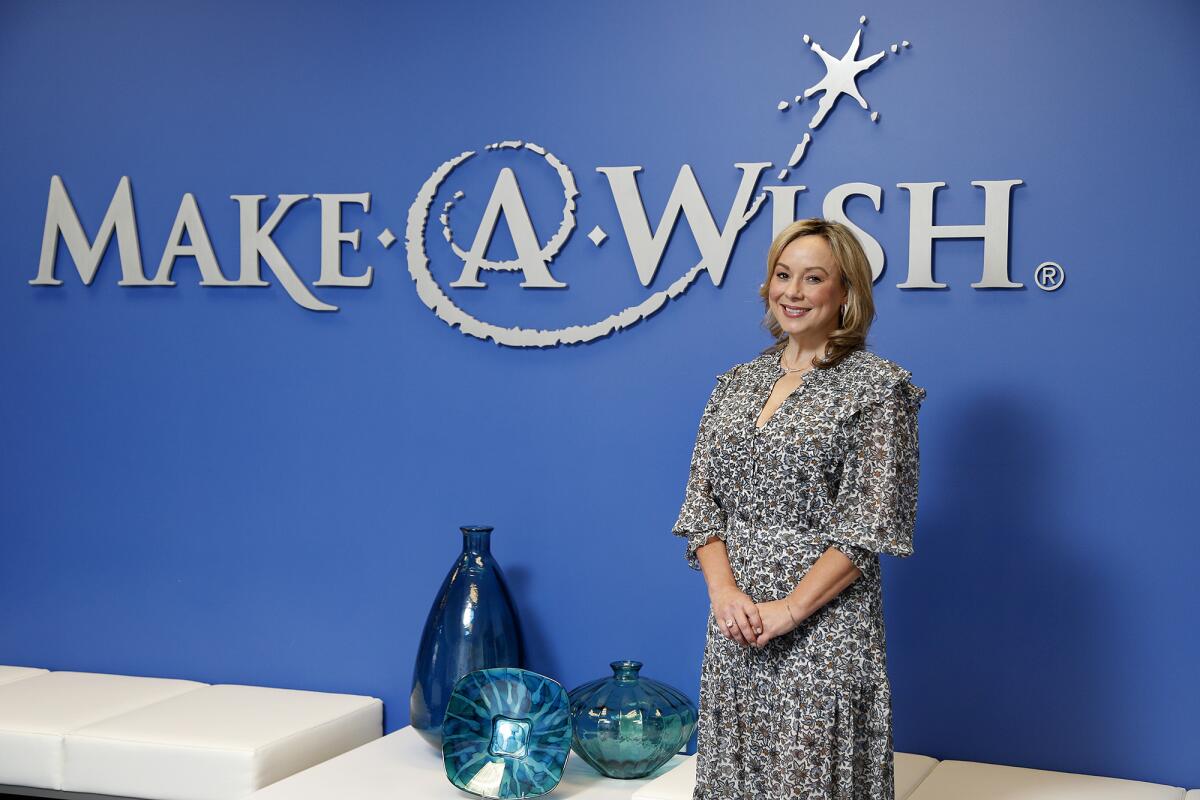 Newport Beach resident Nichole Story, chair of the Women's Circle of Wishes.