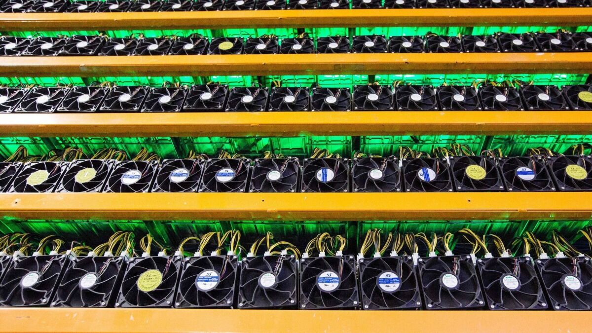 Bitcoin mining is under way at BitFarms in Quebec, Canada. Many accountants consider bitcoin mining to be taxable as ordinary income.