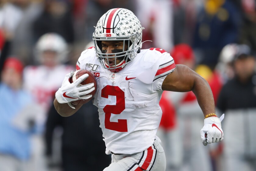 Ohio State Leads The Pack In Ap All Big Ten Top Honors The