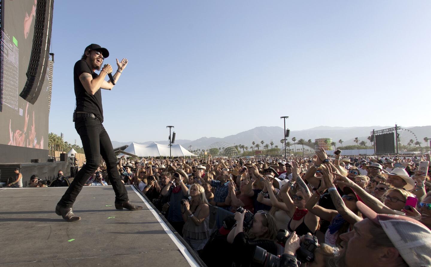 The country music-loving citizens of Stagecoach 2018