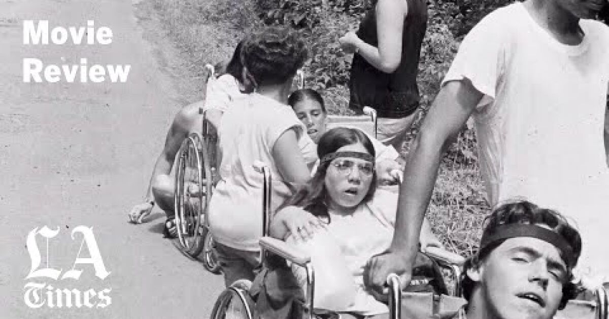 Review Netflix doc 'Crip Camp' spotlights disability rights Los
