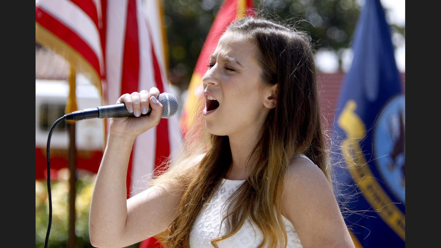 Photo Gallery: Memorial Day Ceremony at McCambridge Park in Burbank