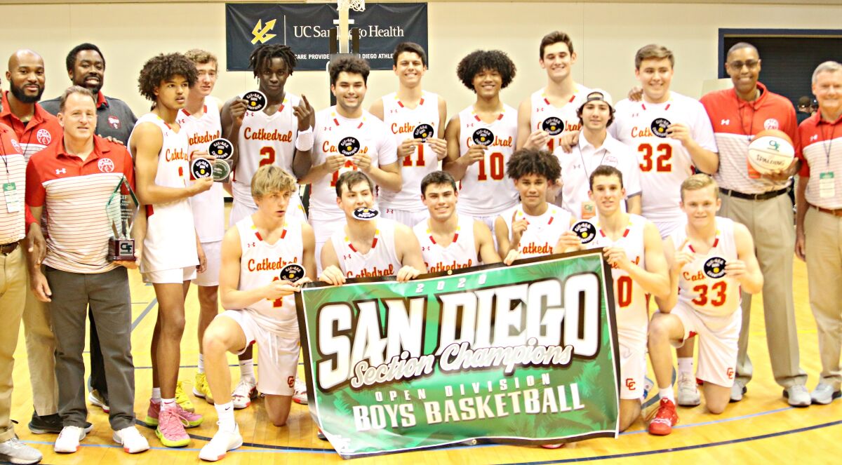 2020 CIF Open Division champions