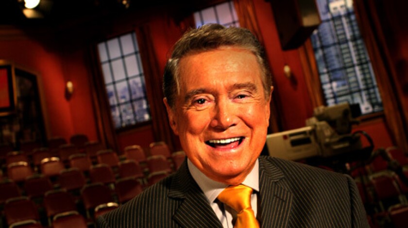Why Regis Philbin was TV #39 s greatest host Los Angeles Times