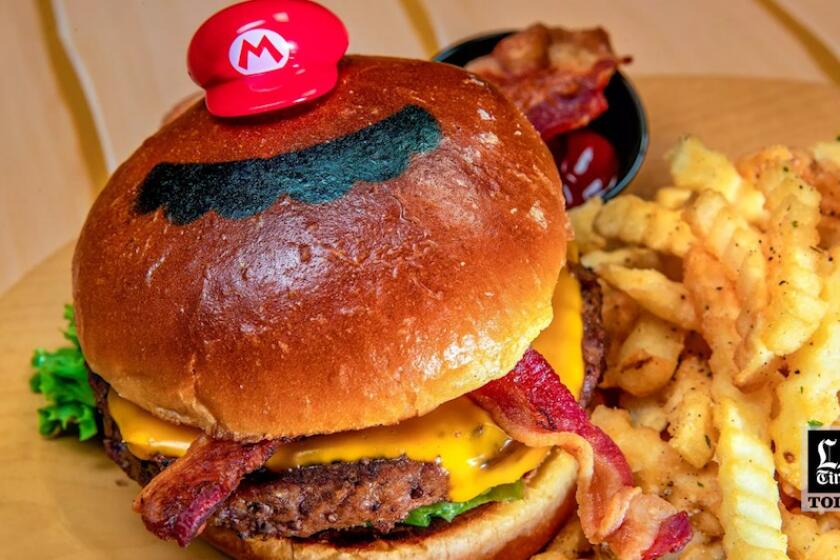 LA Times Today: A food guide to Super Nintendo World's so-cute-it-hurts Toadstool Café