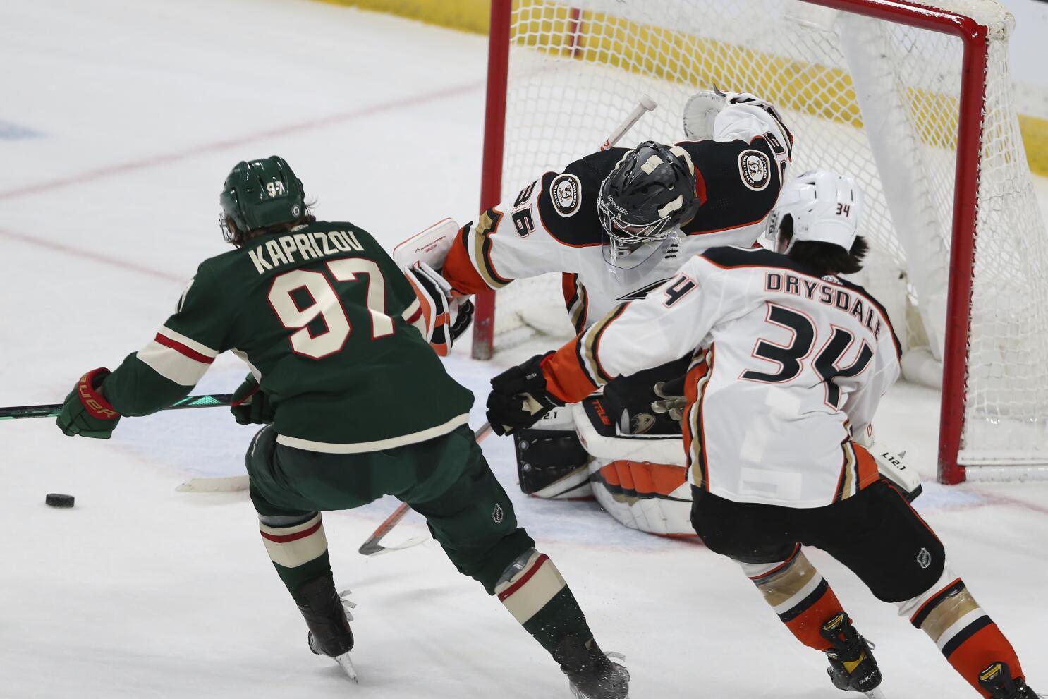 Fiala scores in OT to send Wild to 3-2 win over Avalanche