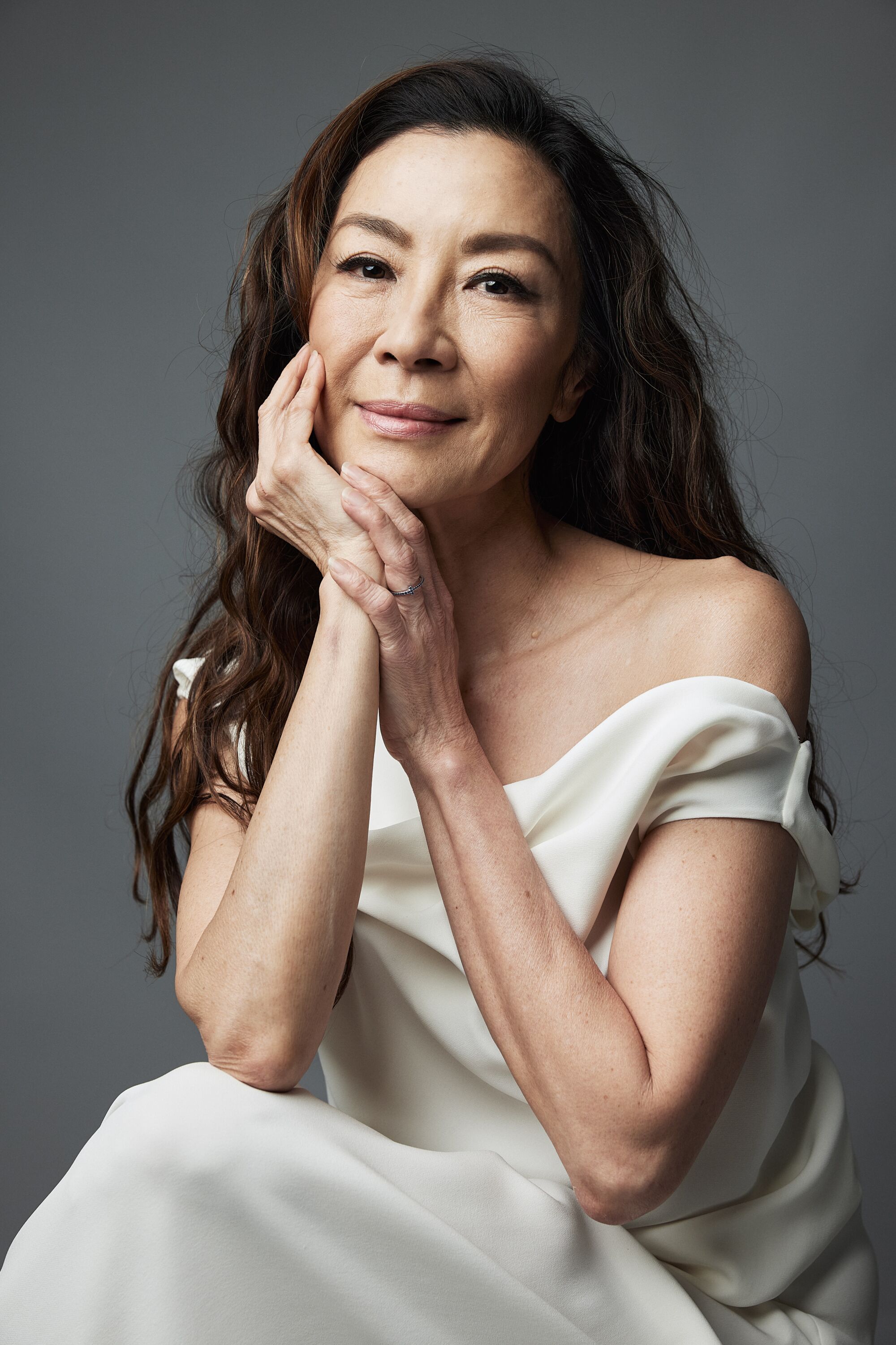 Michelle Yeoh laughs at 60: 'Yes! Finally! I'm cool!' - Los Angeles Times