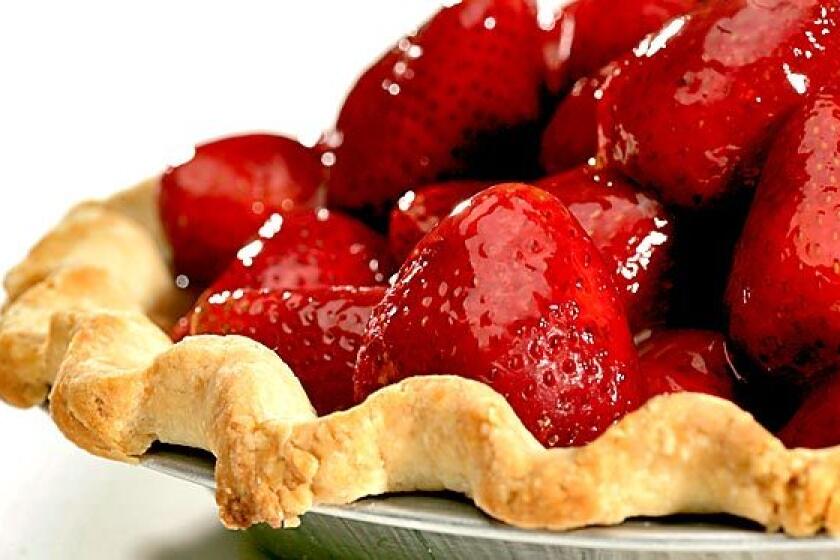 Have a slice. Or three. Recipe: Strawberry pie