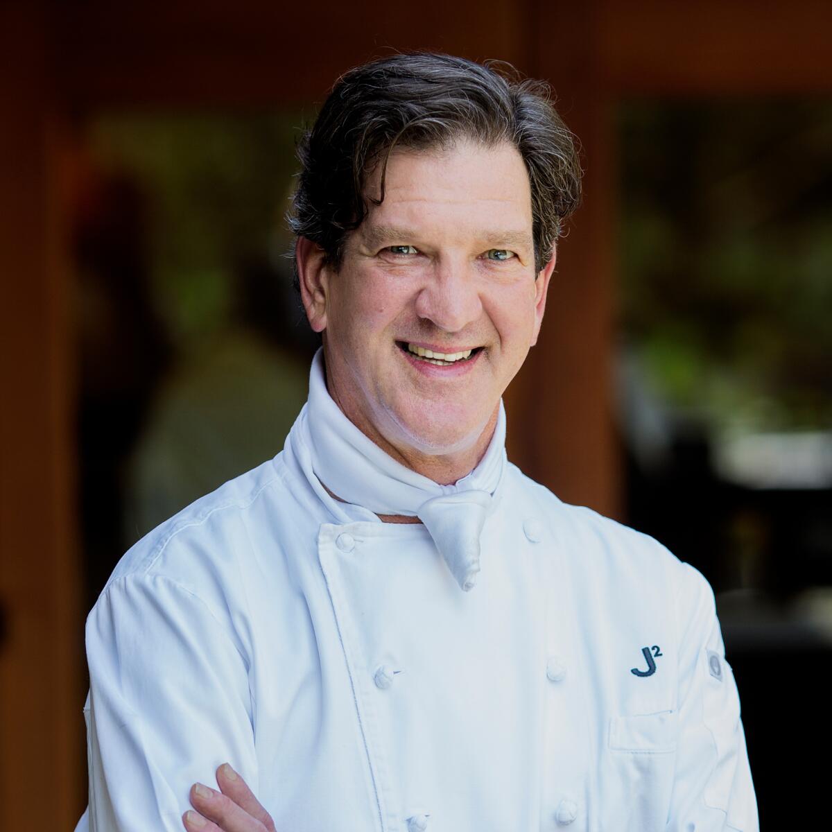 Chef Jeff Jackson has moved into a new corporate role after 20 years as executive chef at The Lodge at Torrey Pines.