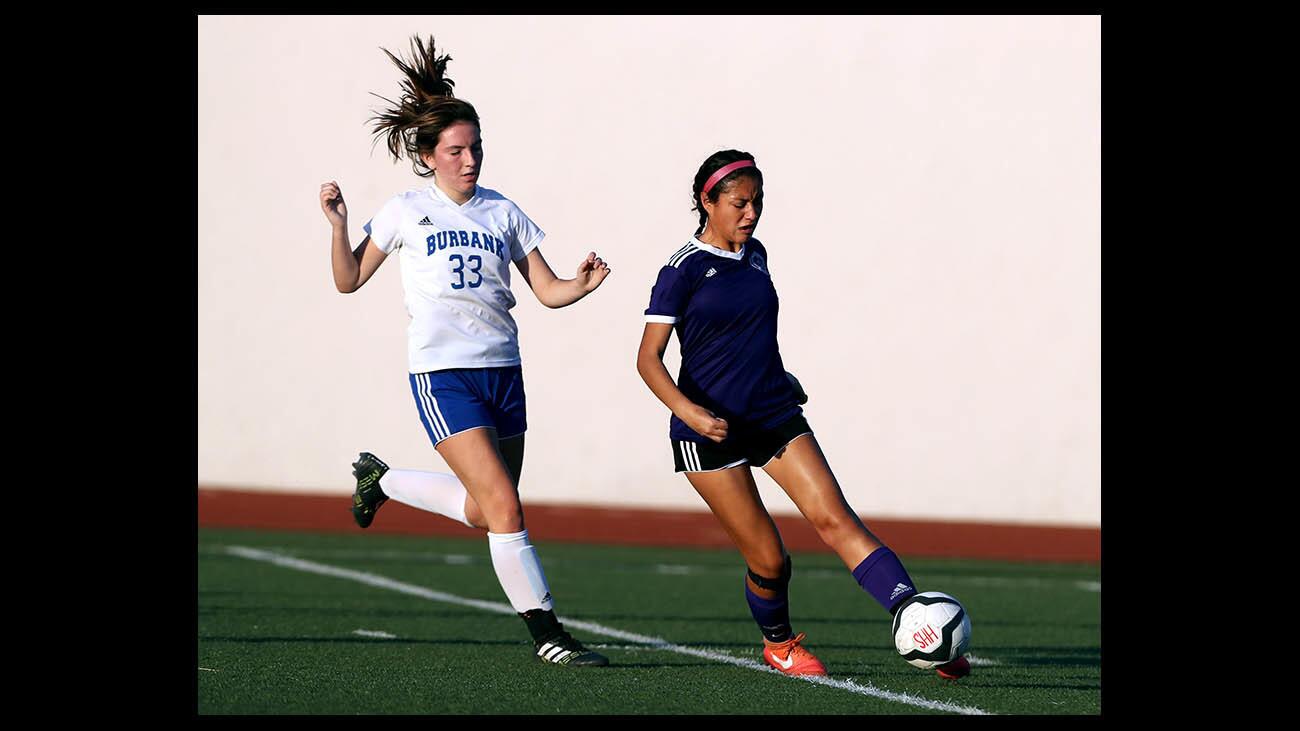 Photo Gallery: Hoover vs, Burbank in girls' soccer