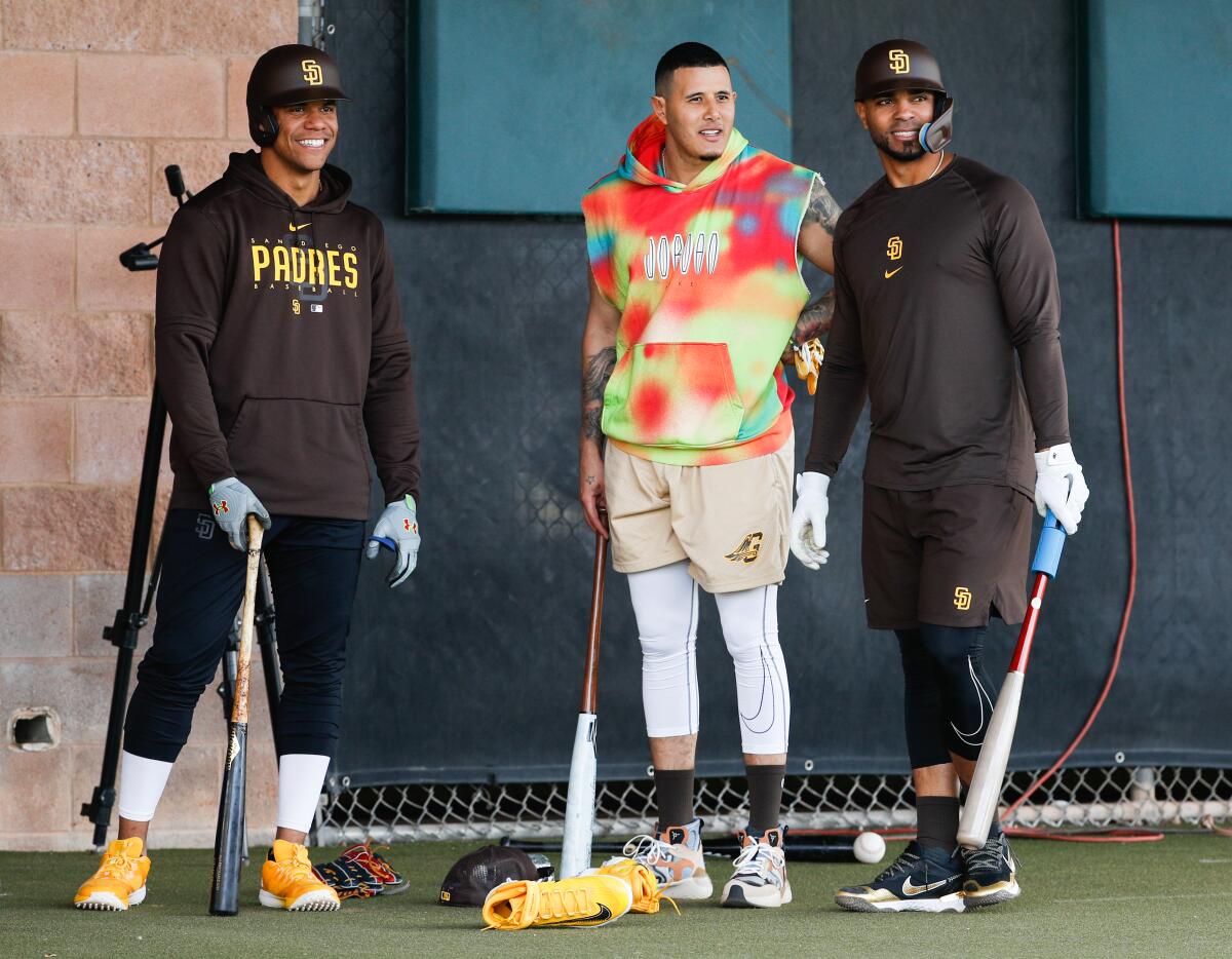 Growing Up In Michigan, It Was Both Hockey And Baseball For Padres