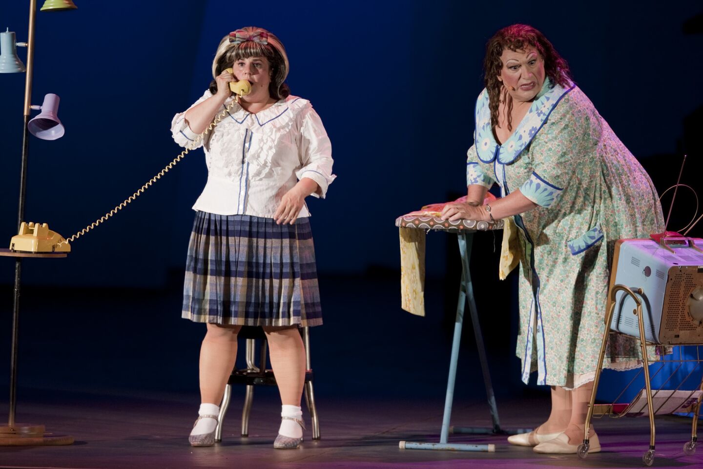 "Hairspray," set in 1962 Baltimore, follows "pleasantly plump" teen Tracy Turnblad's quest to dance on the "Corny Collins Show." Based on John Waters' 1988 film, "Hairspray" ran on Broadway from 2002 to 2009 and grossed more than $252 million. In 2007, the musical was adapted into a film.