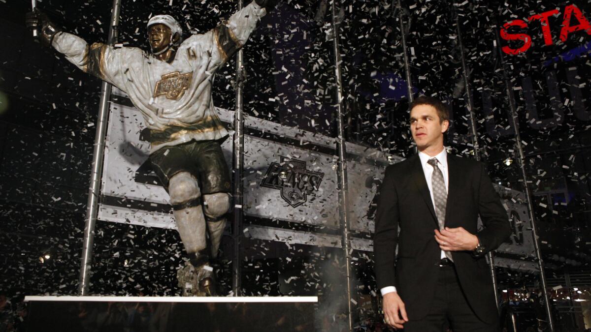 In advance of statue unveiling, Robitaille recalls highlights - LA Kings  Insider