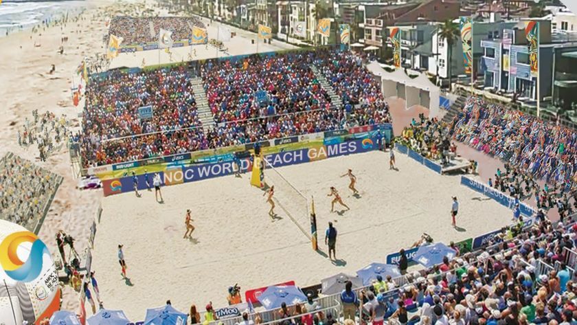 San Diego Loses Inaugural World Beach Games Due To Lack Of