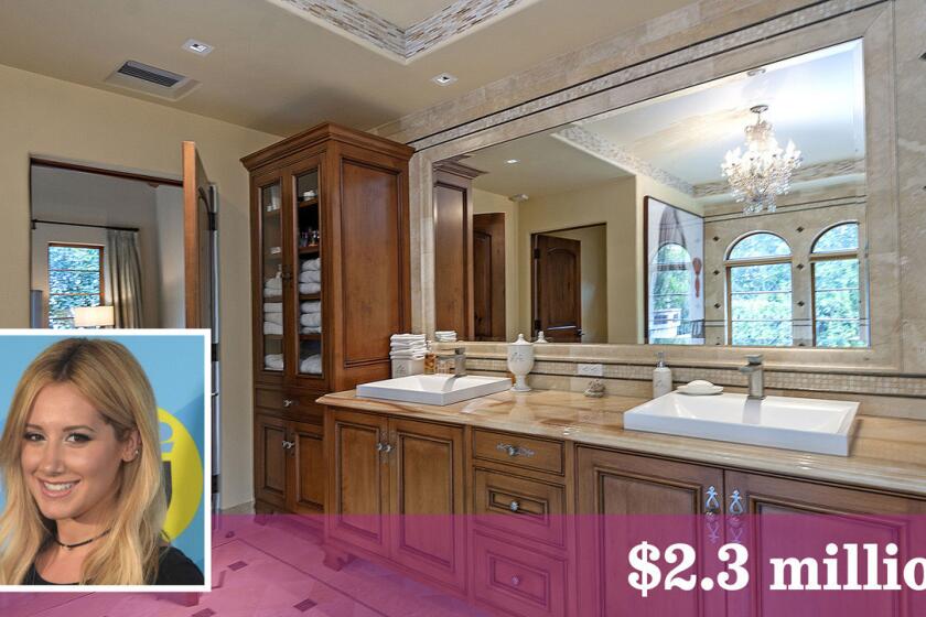 Actress Ashley Tisdale sold the Toluca Lake home her father built for $2.3 million.