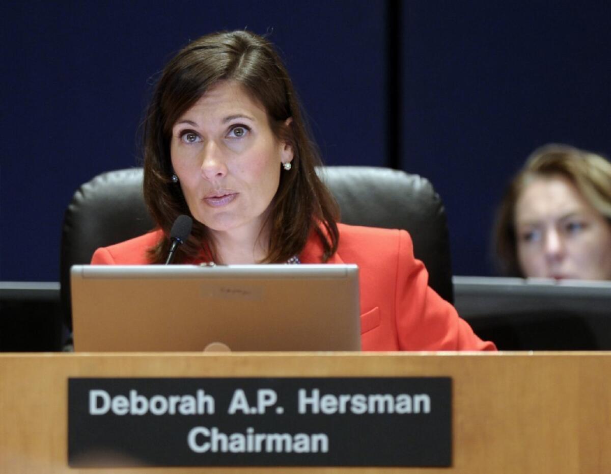 Deborah Hersman has announced she will be joining the National Safety Council.