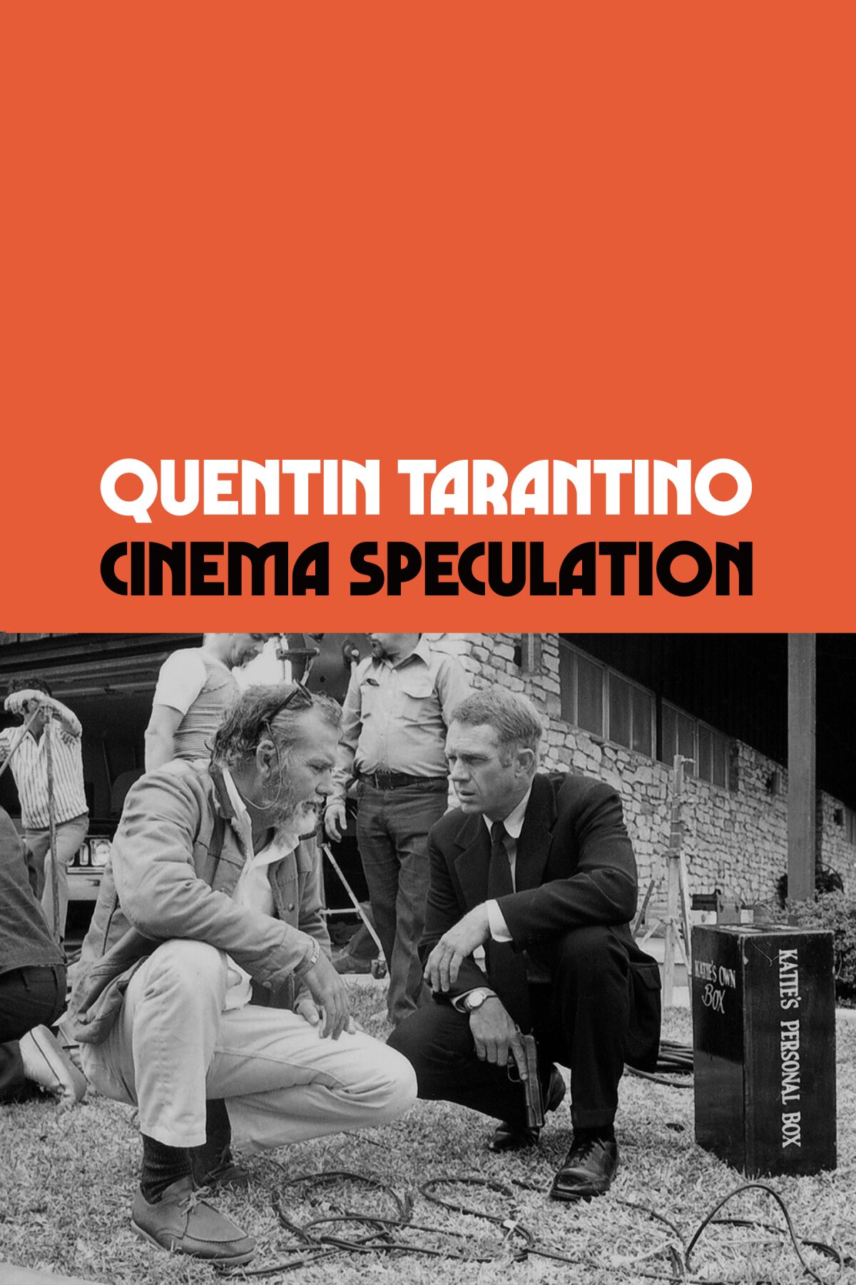 The cover of "Cinema Speculation" by Quentin Tarantino 