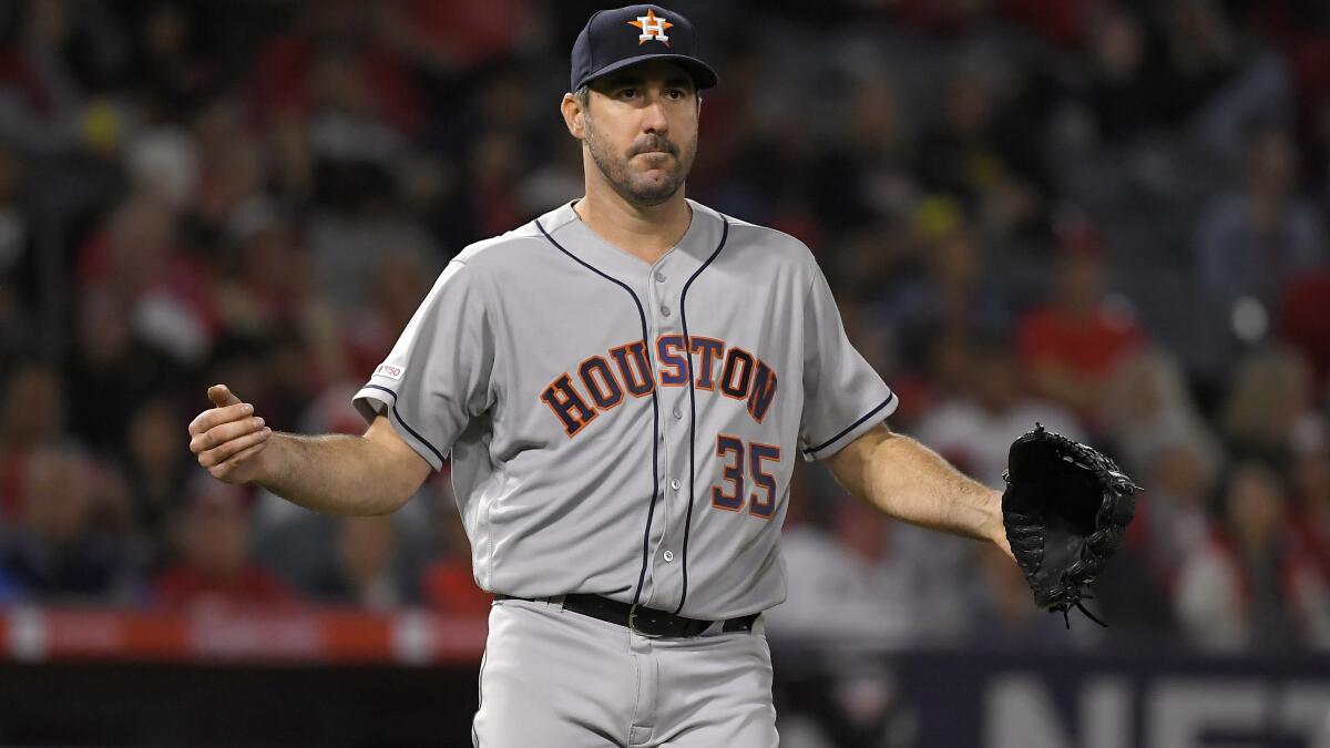 Cole struggles in 2nd playoff start with Astros 