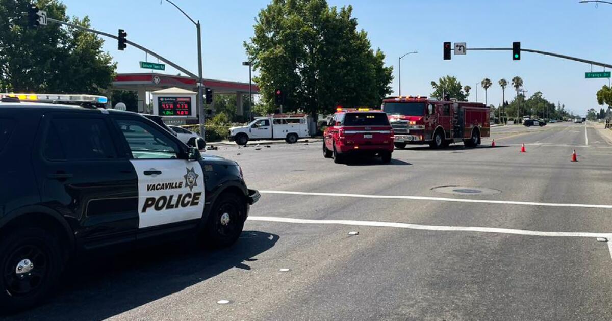 Lady may face demise penalty in crash that killed Vacaville police officer