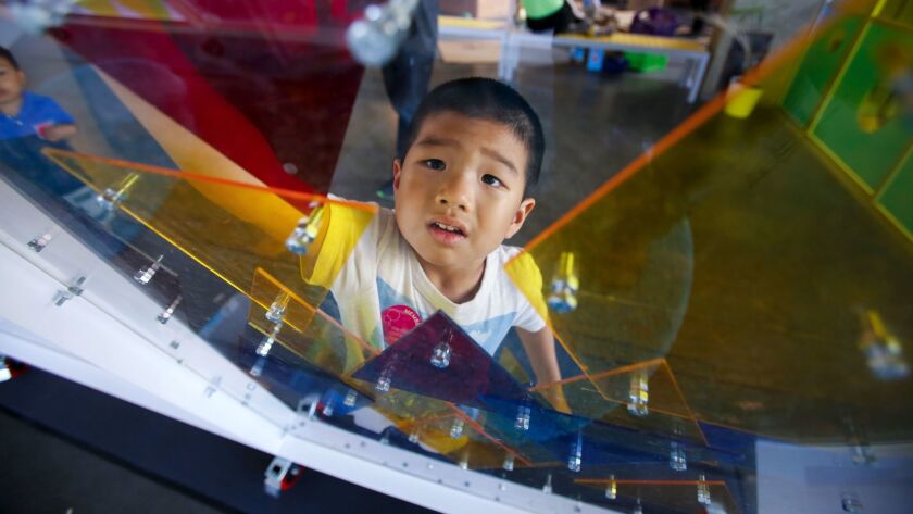 Admission is free to all families at The New Children's Museum in downtown 
San Diego the second Sunday of every month.
