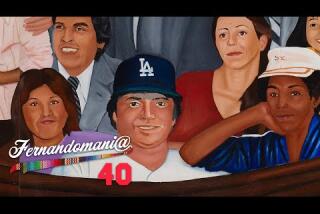 Annunciation of the Screwball (Fernando Valenzuela), 2014