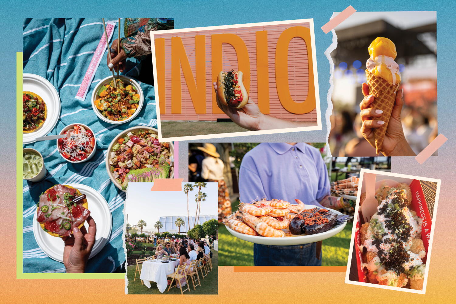 25 years in and Coachella's food lineup is bigger than ever. Here are the spots to hit.