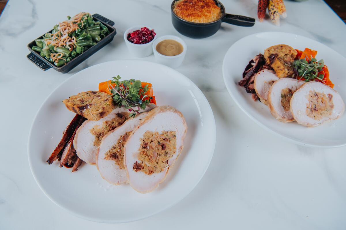 Where to Dine In or Get Takeout for Thanksgiving in San Diego