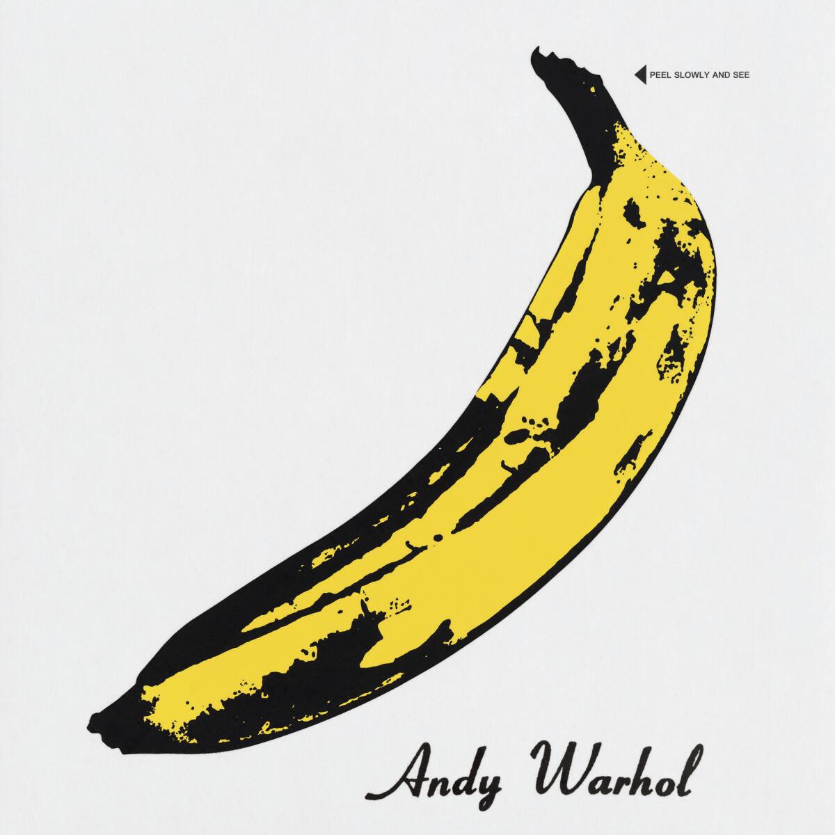 Andy Warhol for the Velvet Underground and Nico, 1967 (Taschen)