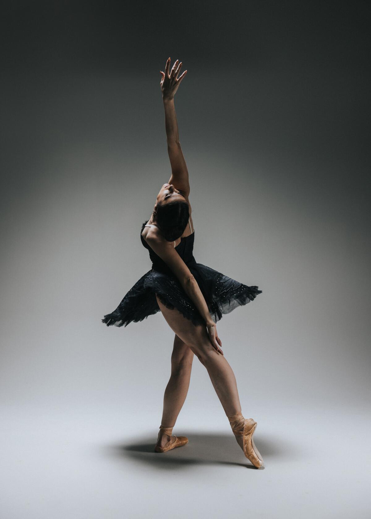 Tara Ghassemieh in Golden State Ballet's "Emerge."