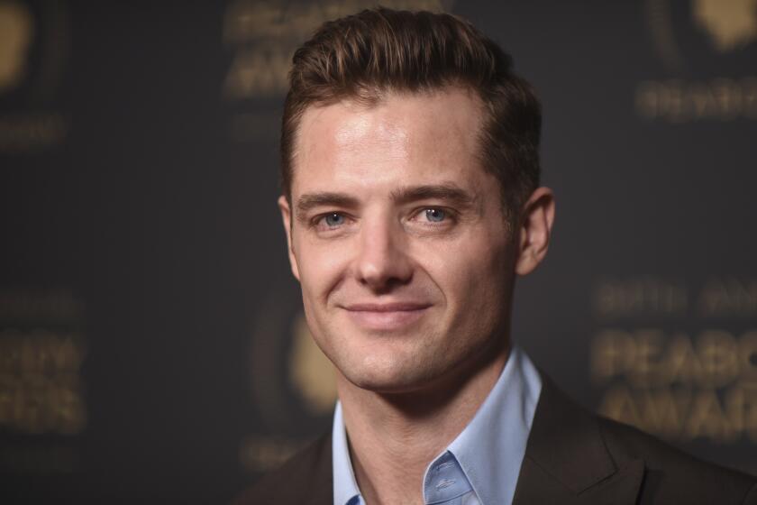 Robbie Rogers attends the 84th Annual Peabody Awards on Sunday, June 9, 2024, in Beverly Hills, Calif. (Photo by Richard Shotwell/Invision/AP)