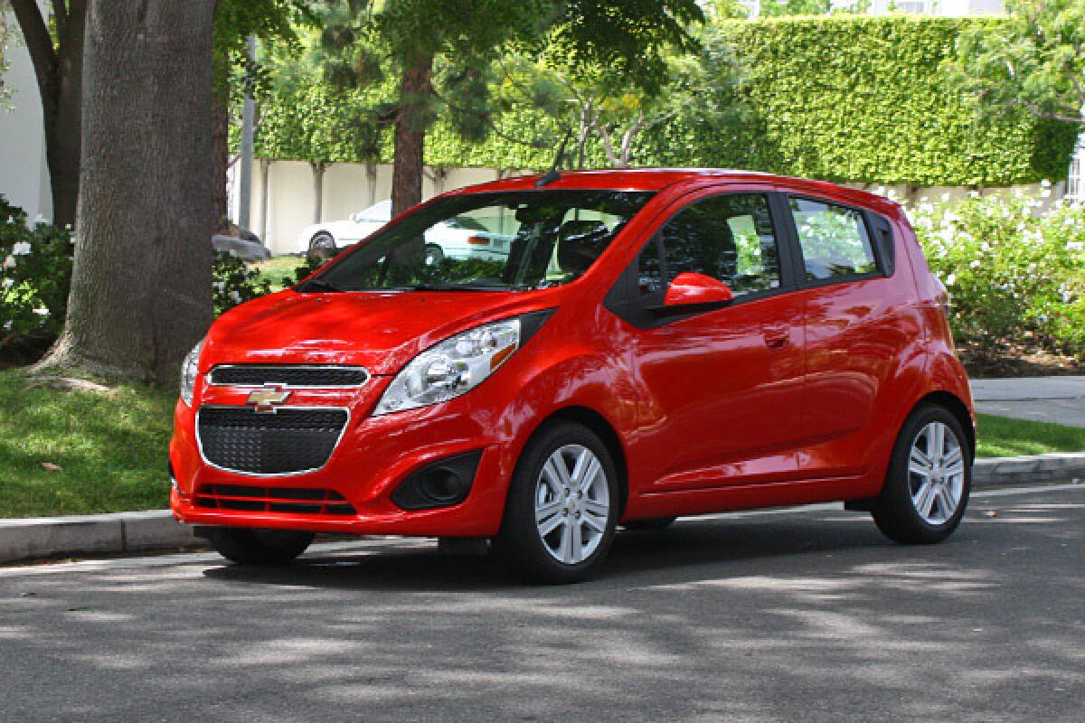 For shoppers who want a superior value, hearty construction, plentiful space (for a mini-car), and can live with a quirky exterior have a lot to like in the new Spark. It's nice to see Chevrolet think small.
