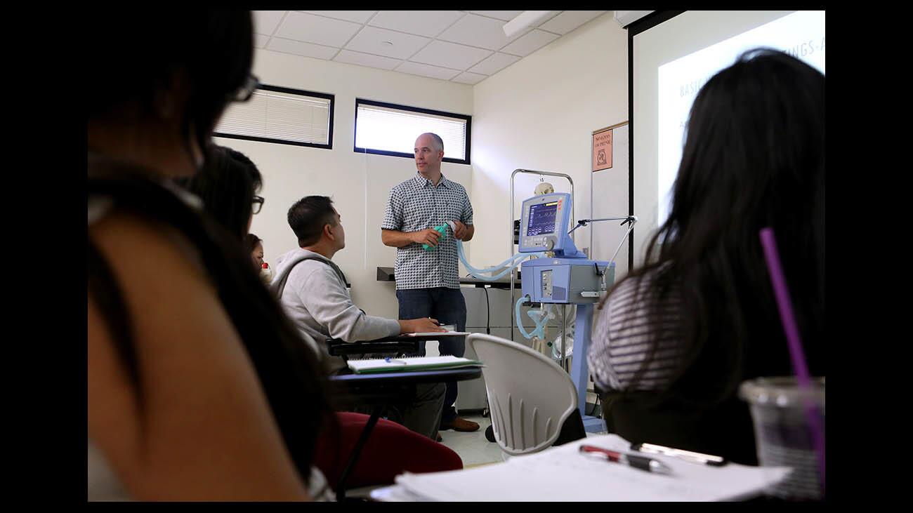 Photo Gallery: Glendale College offers continuing ed courses for RNs