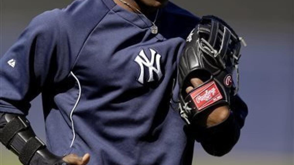 Yankees: Granderson introduced, Rodriguez's hip doing fine