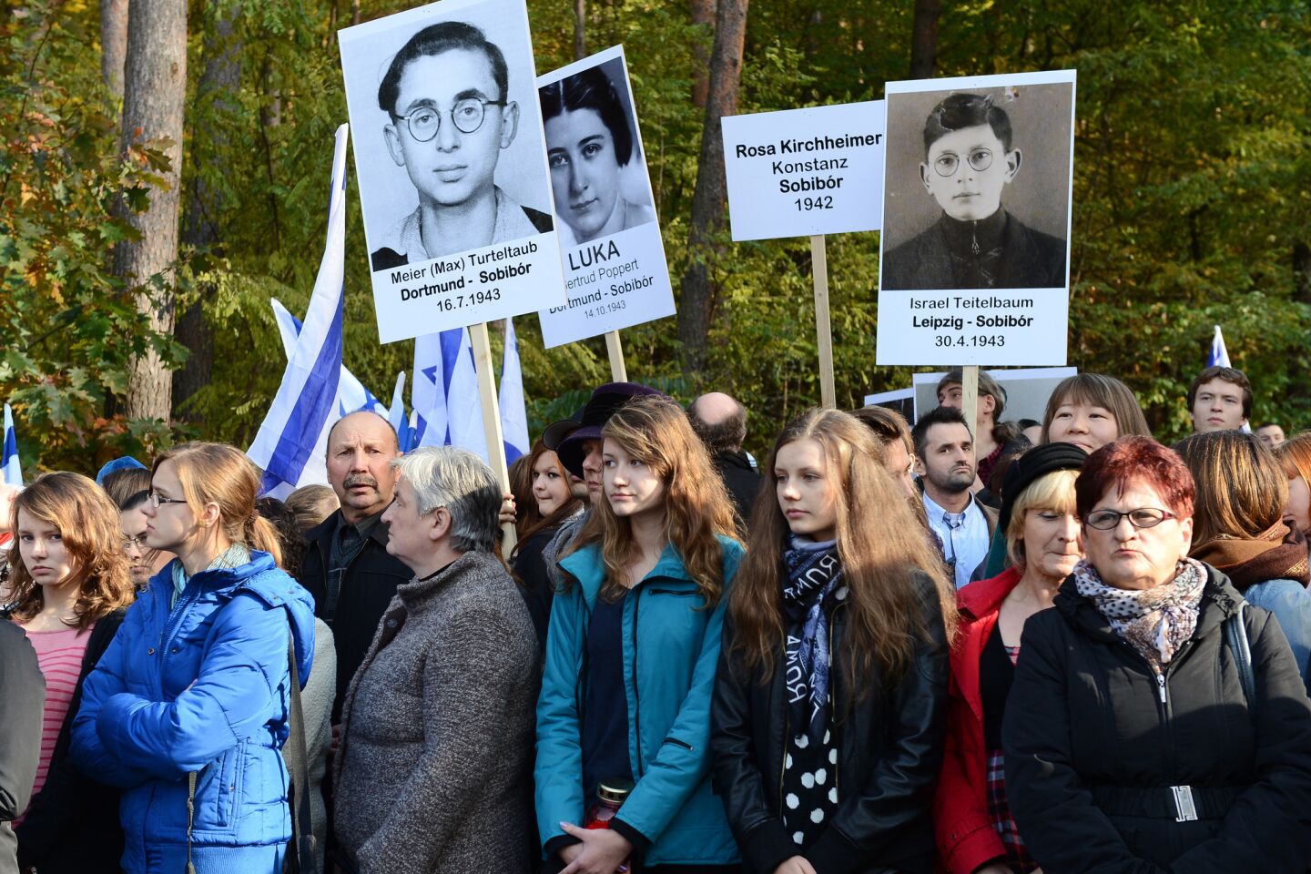 Commemoration of Sobibor death camp uprising