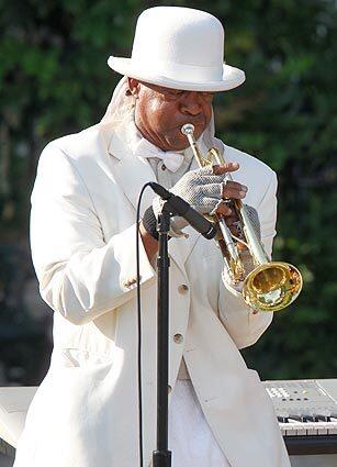 Nathaniel Ayers performs at the White House