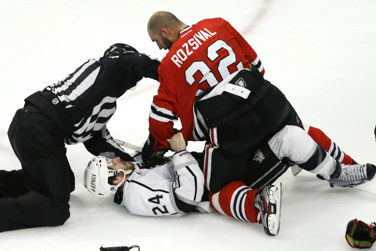 The Chicago Blackhawks have dominated the series so far, but now the Kings head home to Staples Center.