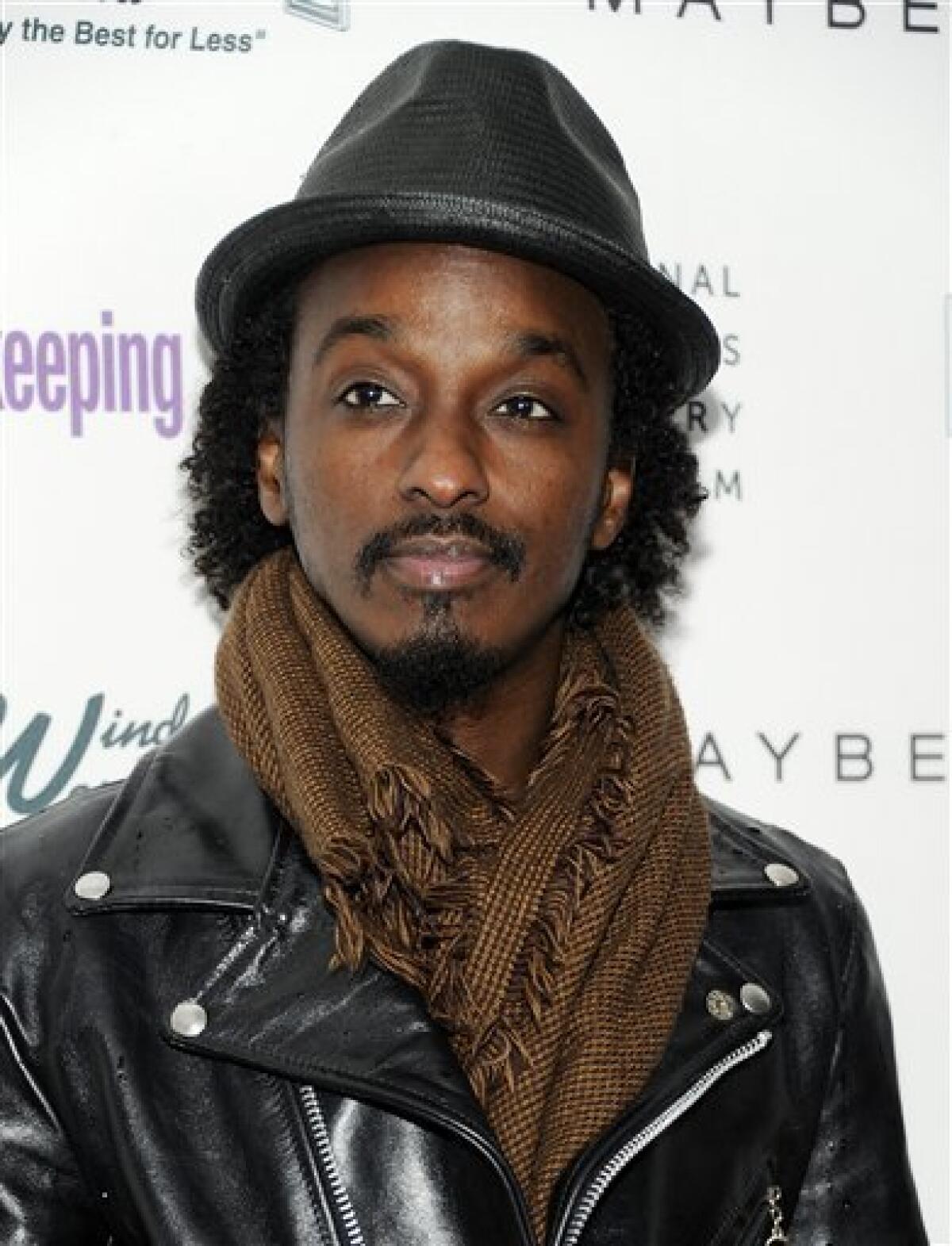FILE - In this April 12, 2011 file photo, musician K'Naan attends Good Housekeeping's "Shine On" Women Making History theatrical event at Radio City Music Hall in New York. K'Naan is upset that Mitt Romney used his song “Wavin' Flag” during his speech Tuesday night, and the rapper is seeking legal action as a result. (AP Photo/Evan Agostini, file)
