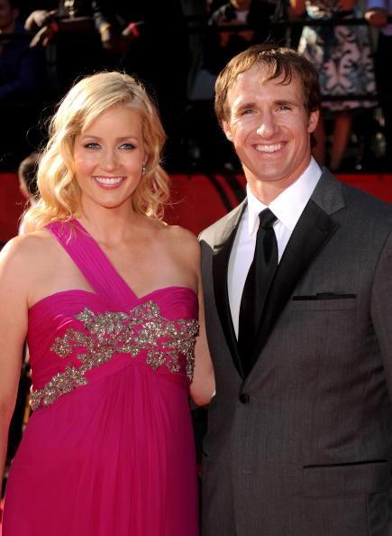 Drew Brees and Brittany Brees