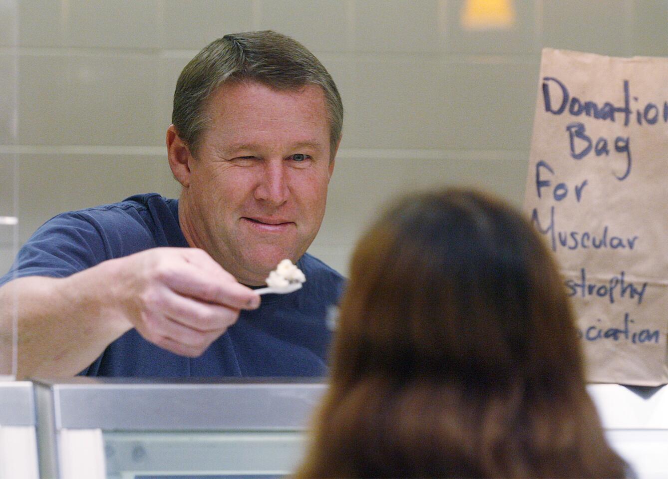 Photo Gallery: Free ice cream fundraiser for Muscular Dystrophy by Burbank FD