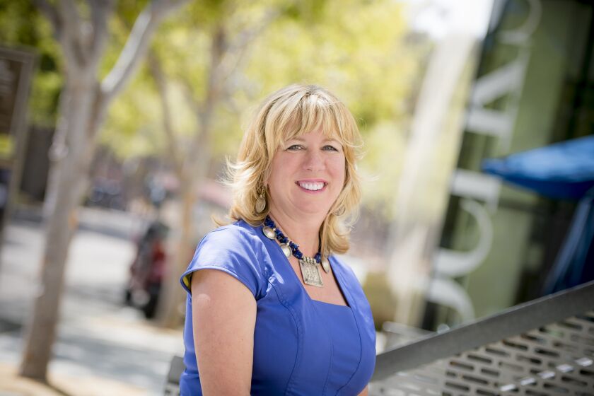 Steffanie Strathdee, an epidemiologist at UC San Diego, has been named among the best female scientists in the world.
