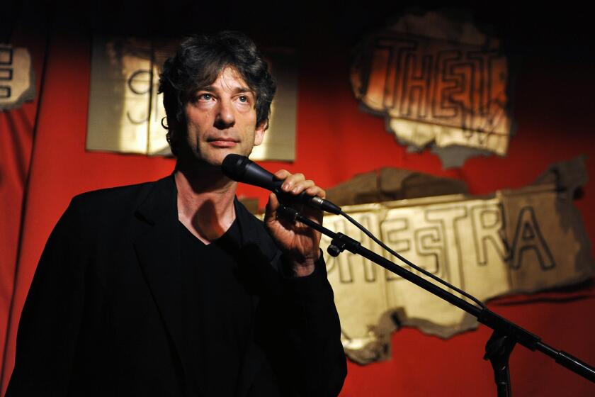 Neil Gaiman is hoping to create his first video game.