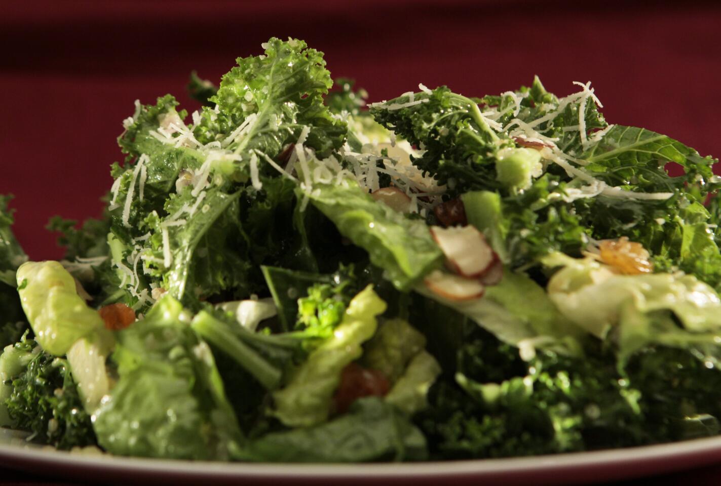 Napa Valley Grille's chopped kale salad
