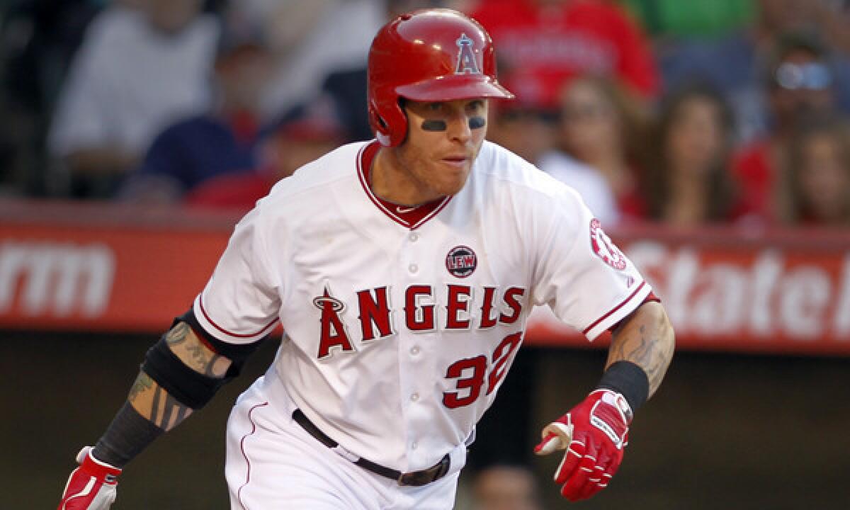 Angels left fielder Josh Hamilton says he has been working hard at making sure he does not incur a repeat of his 2013 season.