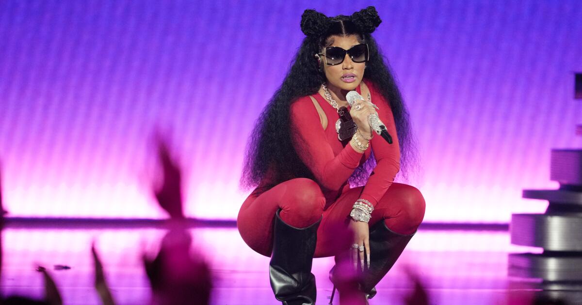 Nicki Minaj cancels headlining gig in Romania over safety concerns amid planned protests