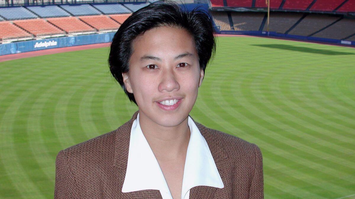 Kim Ng Becomes 1st Female General Manager of MLB Team 