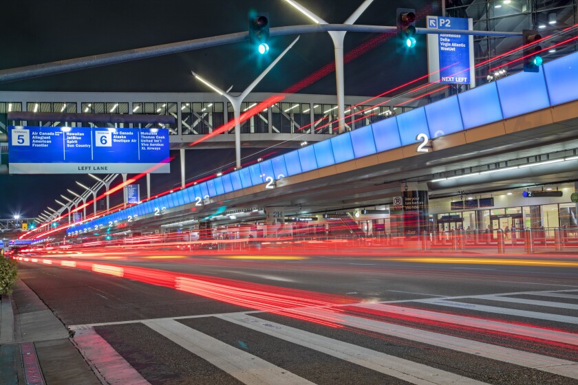 The rail line doesn't quite make it all the way to LAX. A letter writer asks if that is an impossible dream.