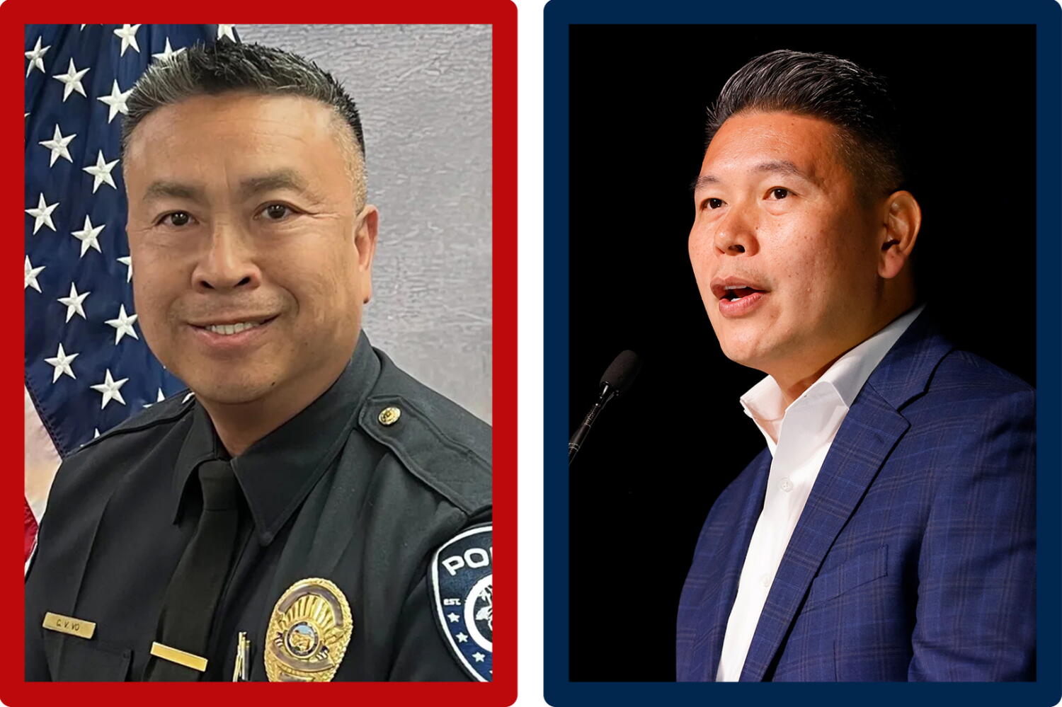 Your guide to the California Congressional District 45 race: Tran vs. Vo